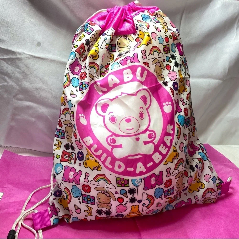 6 for $20♥️Kabu Build a Bear Backpack Bundle